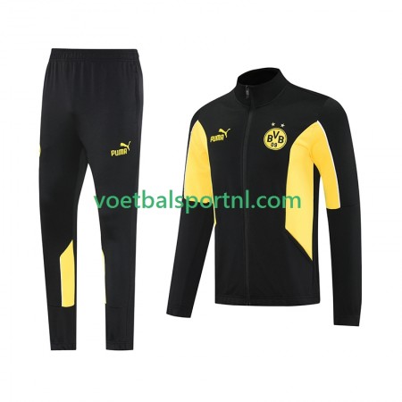 Borussia Dortmund Zwart Trainingsjack Pak 2025-26